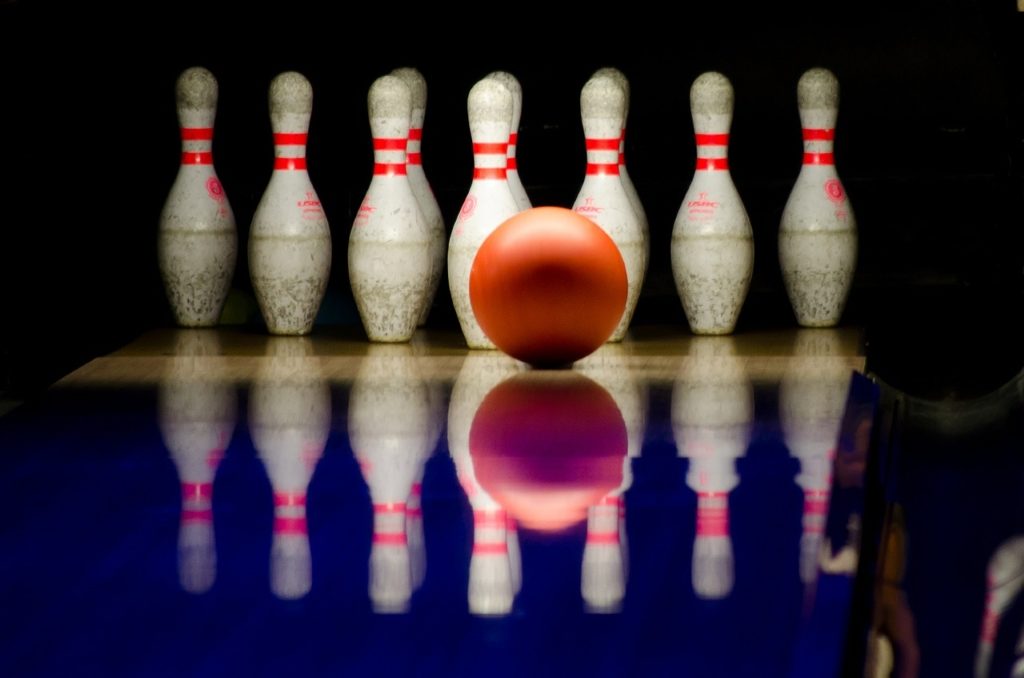 Am 25.11.23 findet unser Bowlingabend in Oelsnitz im "World of Bowl" statt. 
Wann? von 18 - 20 Uhr. Alle Bahnen...